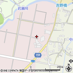 千葉県富津市岩瀬1287周辺の地図