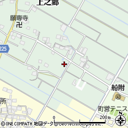 岐阜県養老郡養老町上之郷211周辺の地図