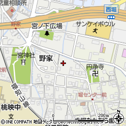 京都府福知山市堀1491周辺の地図