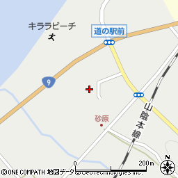 島根県出雲市多伎町多岐193周辺の地図