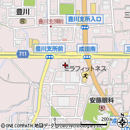 富士屋商店倉庫周辺の地図