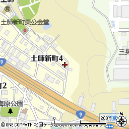 東和レジスター販売　福知山店周辺の地図
