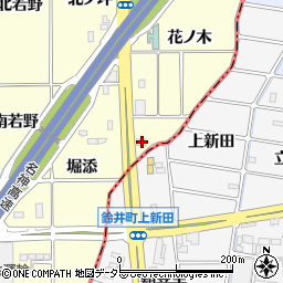 愛知県一宮市千秋町町屋花ノ木80周辺の地図