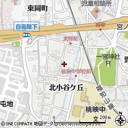 京都府福知山市堀1874周辺の地図