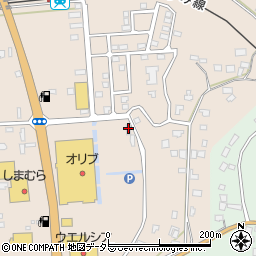 ヤクルト千葉県ヤクルト販売　大多喜センター周辺の地図