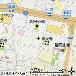 京都府福知山市東堀2143周辺の地図