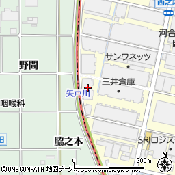 愛知県小牧市三ツ渕1101周辺の地図