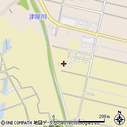 株式会社駒野仏具　養老工場周辺の地図