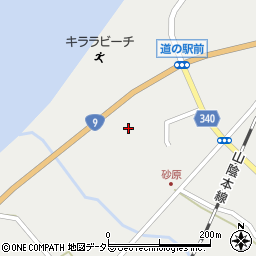 島根県出雲市多伎町多岐189周辺の地図