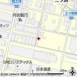 愛知県小牧市三ツ渕1327周辺の地図