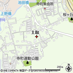 京都府綾部市寺町土取周辺の地図
