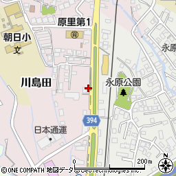 静岡県御殿場市川島田32-33周辺の地図