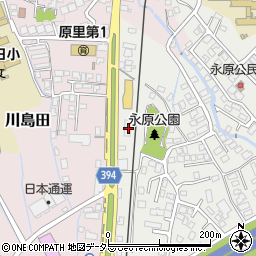 静岡県御殿場市萩原1439-1周辺の地図
