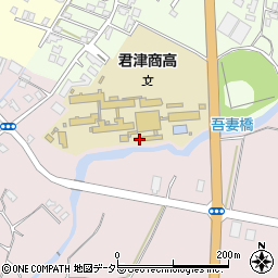 千葉県富津市岩瀬1229周辺の地図