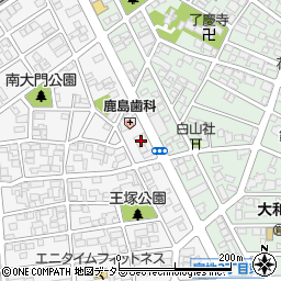 いちい信用金庫大和支店周辺の地図