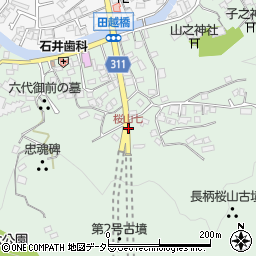 桜山七周辺の地図