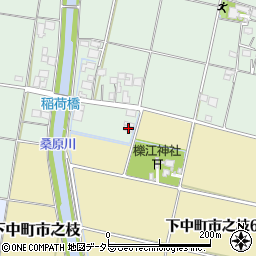 岐阜県羽島市上中町午北134周辺の地図
