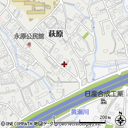 静岡県御殿場市萩原1362-33周辺の地図