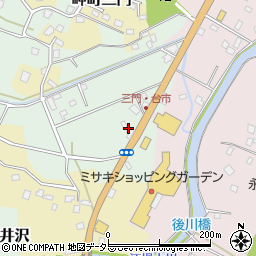 ごじゃ箱　岬店周辺の地図