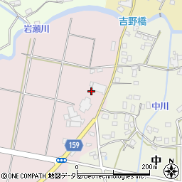 千葉県富津市岩瀬155周辺の地図