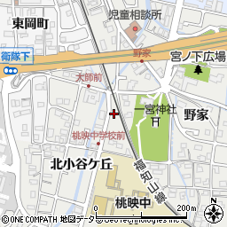 京都府福知山市堀1912周辺の地図