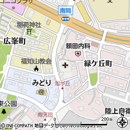 京都府福知山市南岡町14周辺の地図