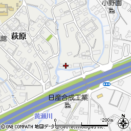 静岡県御殿場市萩原1161-1周辺の地図