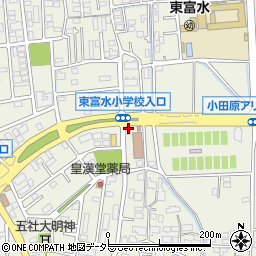 有限会社東海Ｍ＆Ｃコーポレーション周辺の地図