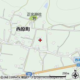 京都府綾部市西原町（弓矢）周辺の地図