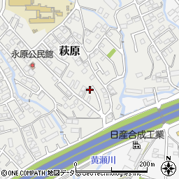 静岡県御殿場市萩原1362-32周辺の地図