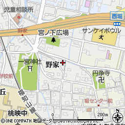 京都府福知山市堀1497周辺の地図