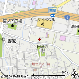 京都府福知山市堀2333周辺の地図