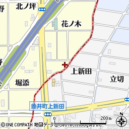 愛知県一宮市千秋町町屋花ノ木74周辺の地図