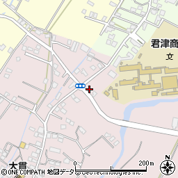 千葉県富津市岩瀬1182周辺の地図