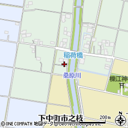 岐阜県羽島市上中町午北76周辺の地図