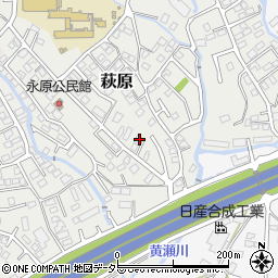 静岡県御殿場市萩原1362周辺の地図