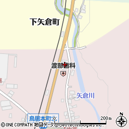 滋賀県彦根市鳥居本町492周辺の地図