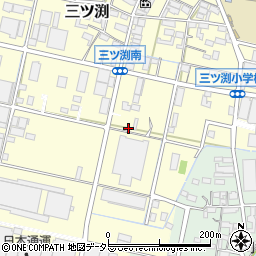愛知県小牧市三ツ渕1506-2周辺の地図