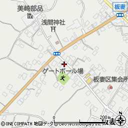 静岡県御殿場市板妻338-1周辺の地図