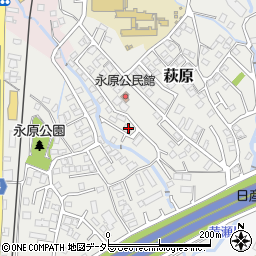 静岡県御殿場市萩原1368-1周辺の地図