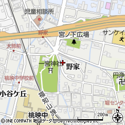京都府福知山市堀1503周辺の地図