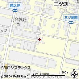 邦田工業株式会社　設計部周辺の地図