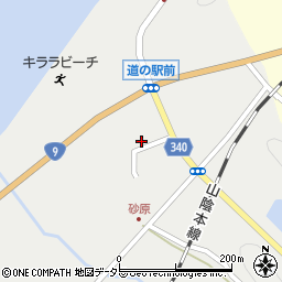 島根県出雲市多伎町多岐116周辺の地図