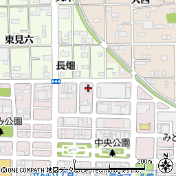 加藤與吉商店一宮支店周辺の地図