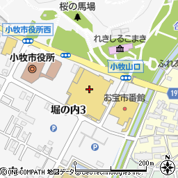 名古屋銀行ＭＥＧＡドン・キホーテＵＮＹ小牧店 ＡＴＭ周辺の地図