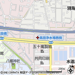株式会社川西設備周辺の地図