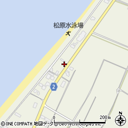 金亀庵 松原店周辺の地図