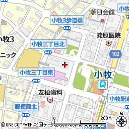 東春信用金庫本店営業部周辺の地図