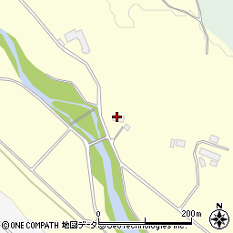岡山県真庭市蒜山湯船376周辺の地図