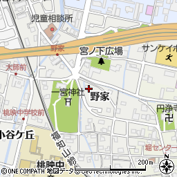 京都府福知山市堀1502周辺の地図
